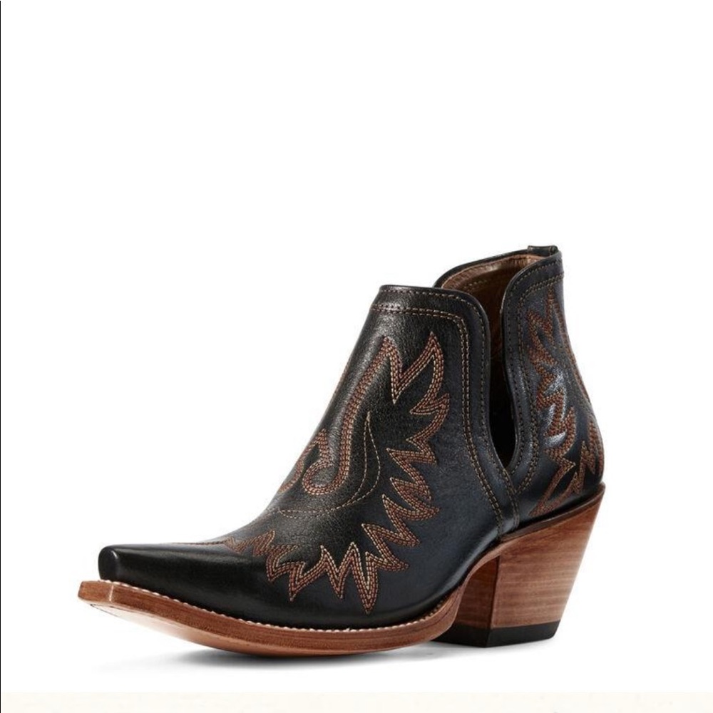 Sz 10 Ariat Dixon Booties